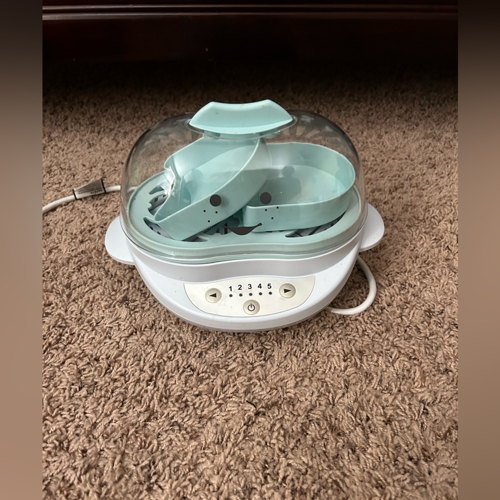 Baby bullet steamer
